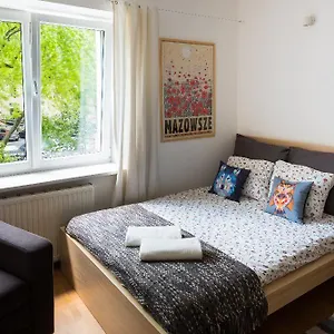 Apartament Plac Zbawiciela Warszawa